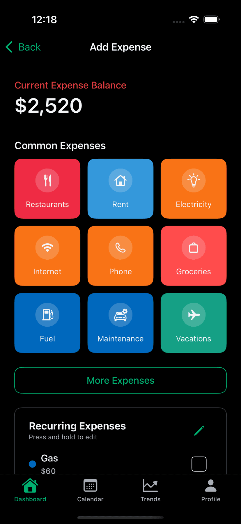 Expenses